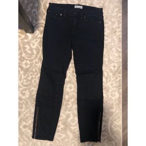 Madewell skinny jeans